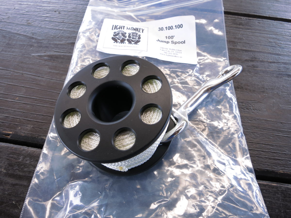 Light monkey jump spool