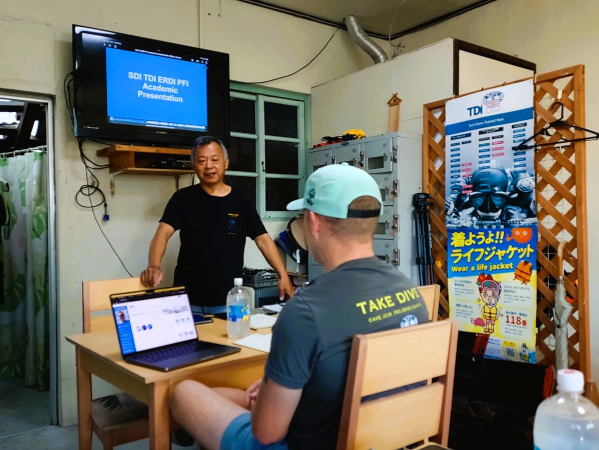 保護中: SDI　インストラクターコース　IDC　IEC コース